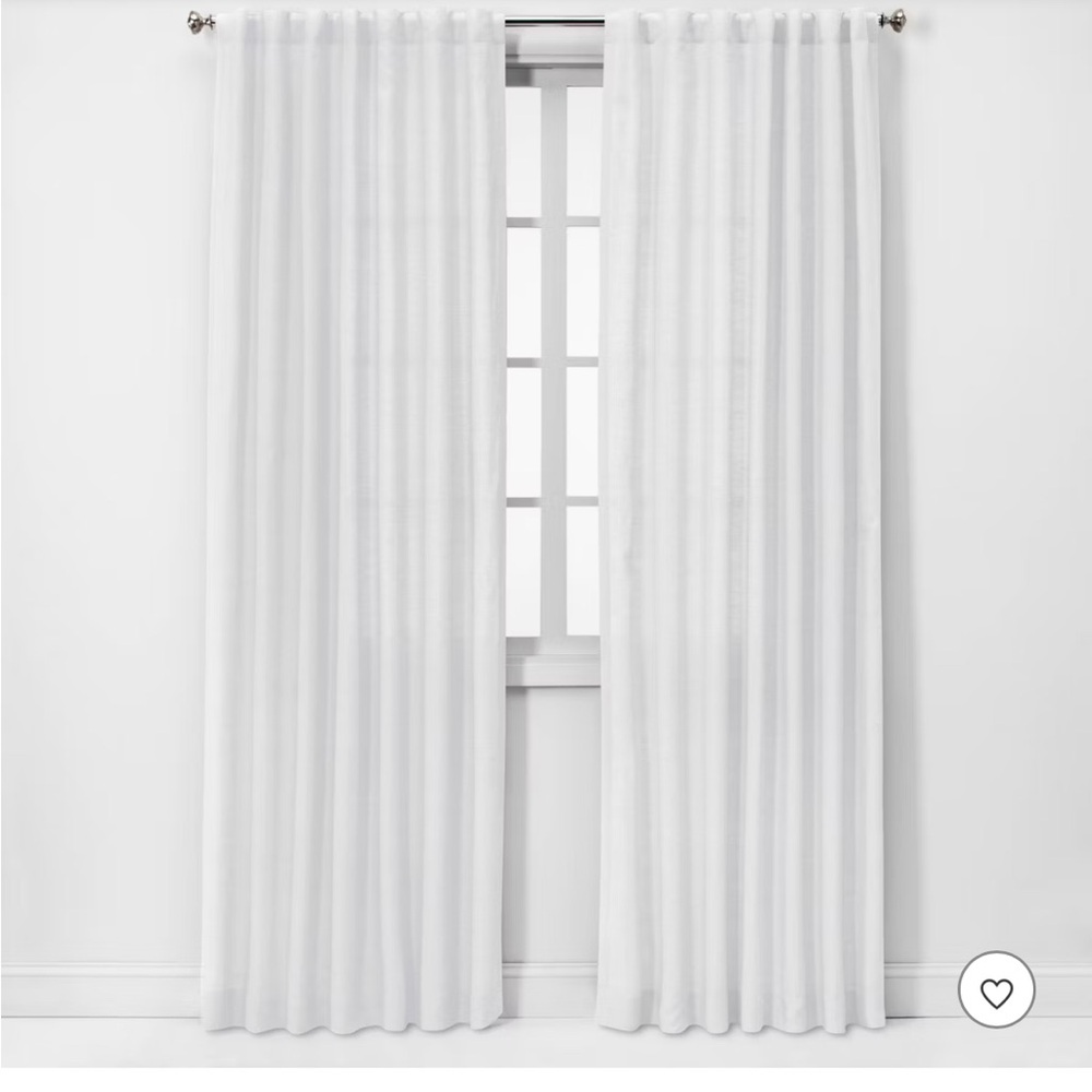 Threshold Classic White light filtering Panels